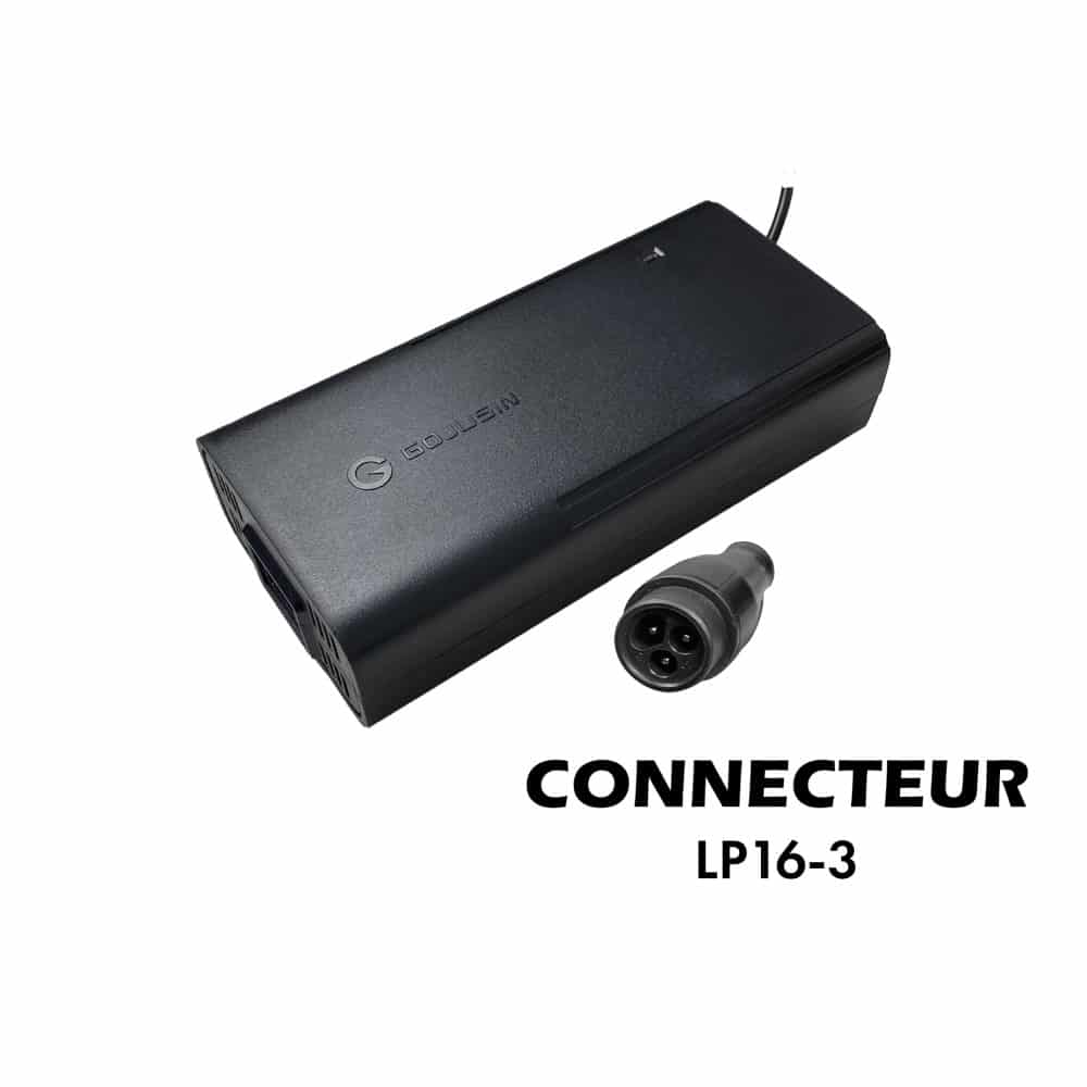 Chargeur 84V / 2A connecteur au choix Miscooter