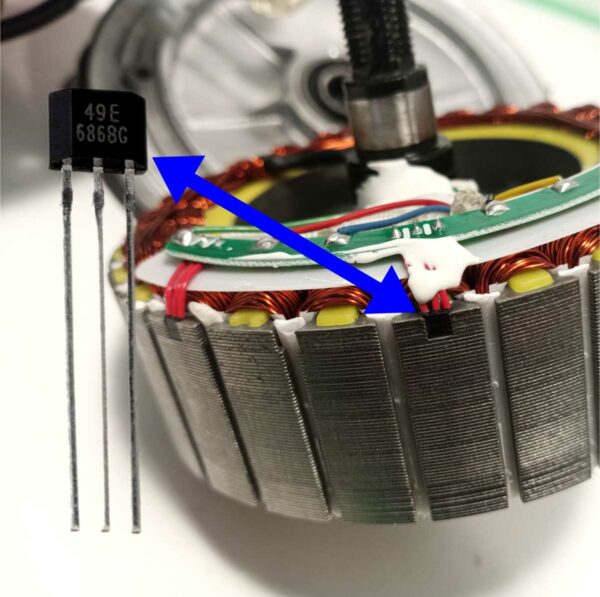 Moteur Xiaomi M365, Essential, 1S, Pro et Pro2 V3 Miscooter moteur