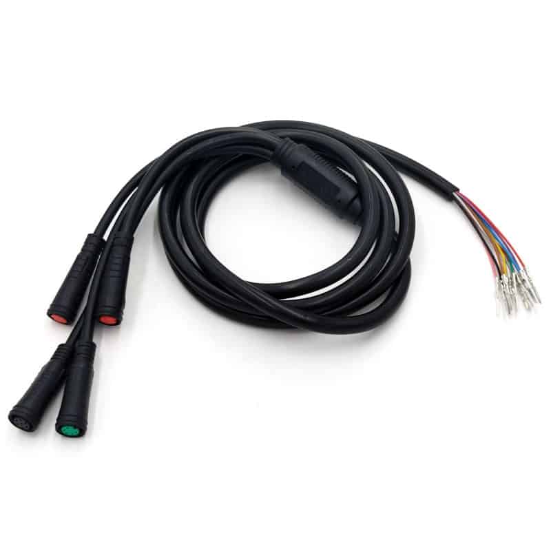 Generic Cable de charge pour Scooter électrique , 42V , 2a , câble
