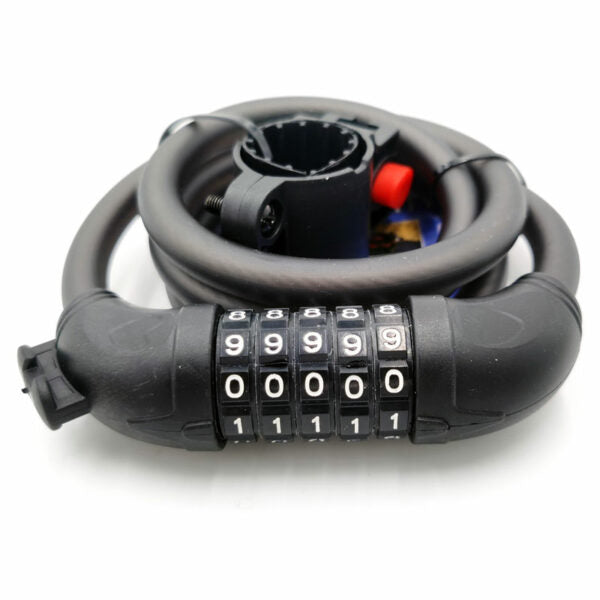 Cadenas a code pour trottinette et vélos Miscooter Accessoires