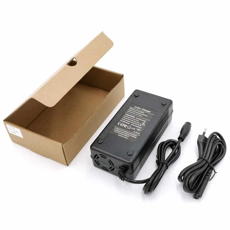 Chargeur 60V 2A connecteur GX16 Miscooter chargeurs