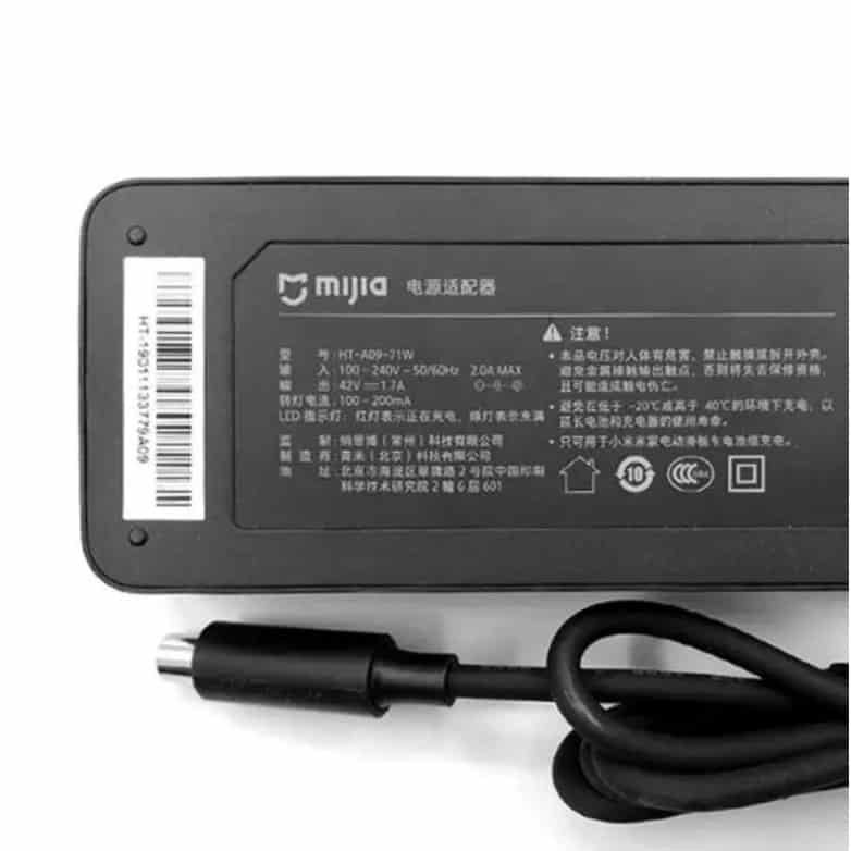 Chargeur d'origine Xiaomi M365, Essential, 1S, Pro / 2 Miscooter M 365