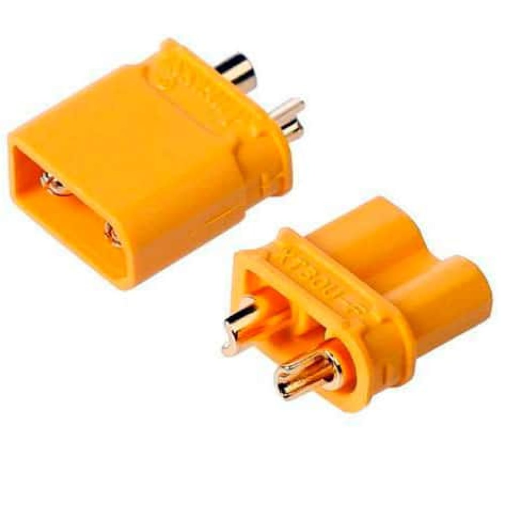 Connecteur XT30U Amass - Pack de 5 paires Miscooter électrique