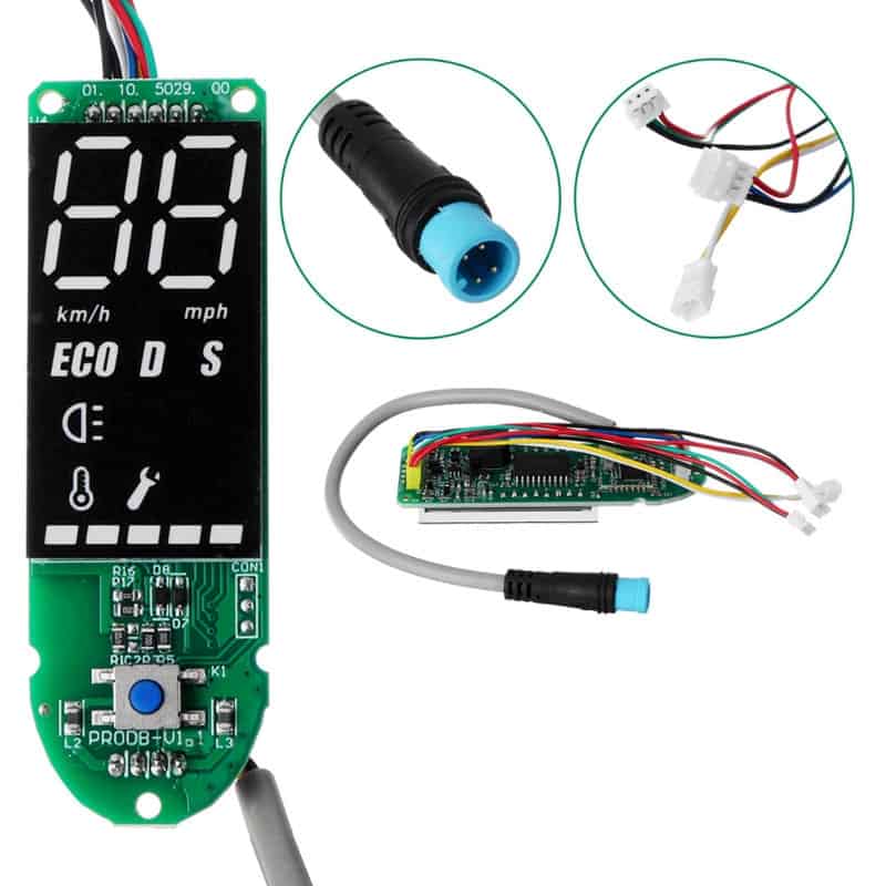 Écran Lcd BLE90 + bouton on/off Xiaomi M365 et PRO Miscooter M 365