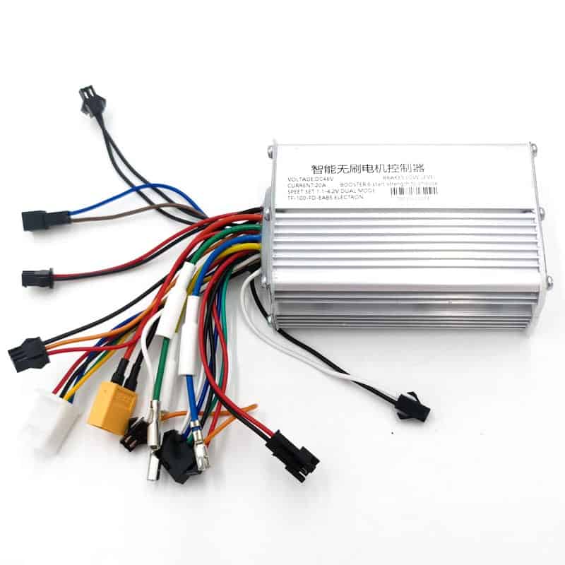 Contrôleur 48V 500W Moteur Brushless Miscooter Trottinette