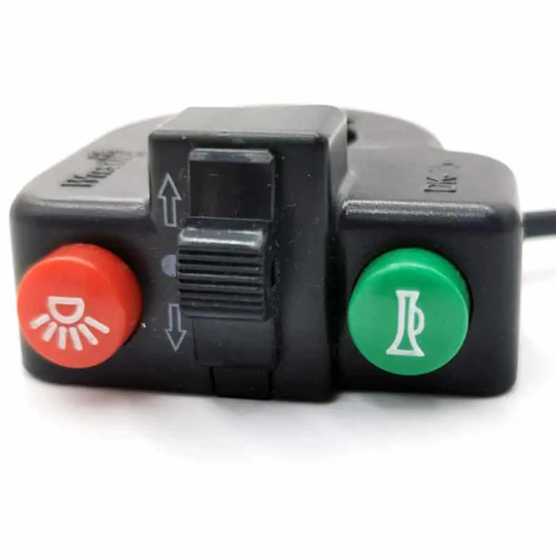 Boutons de guidon pour clignotant, les lumières et le klaxon - Étanche Miscooter électrique