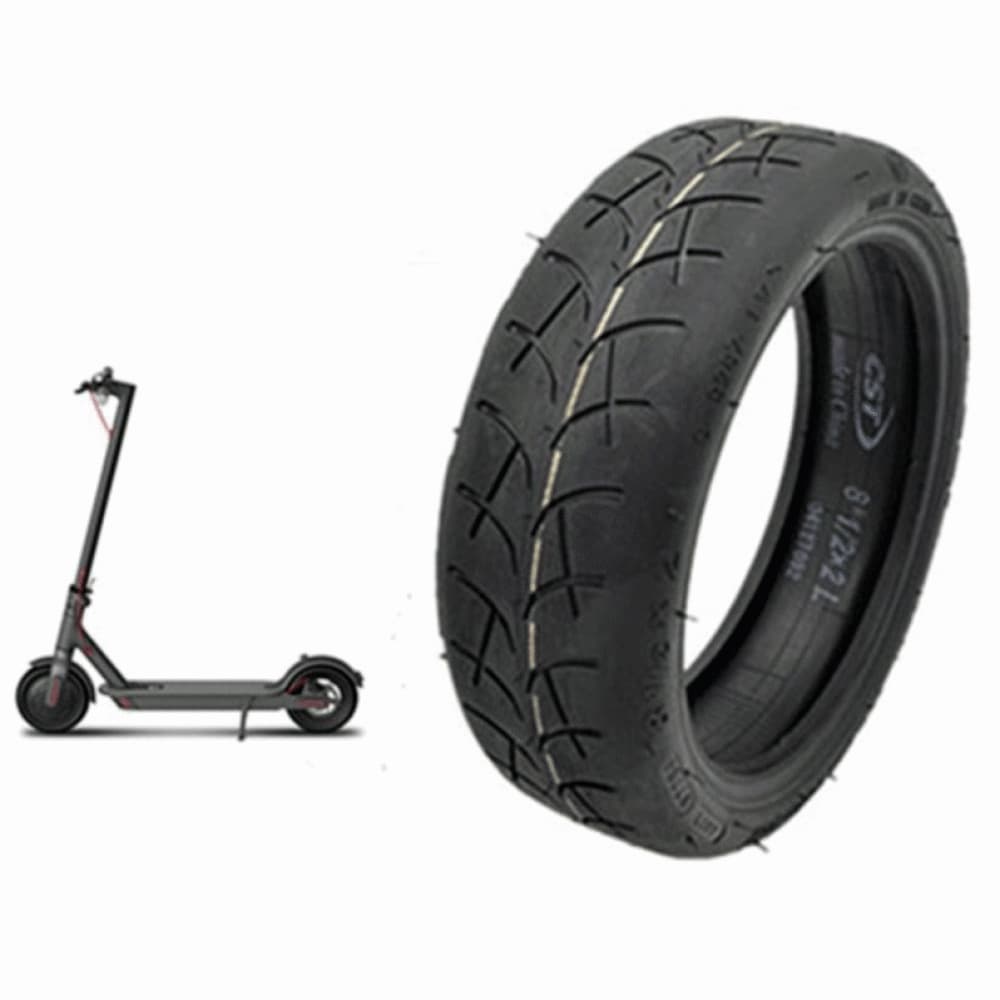 Pack CST V3 8,5x2 Pouces Pneu + Chambre à air M365 Miscooter pneu