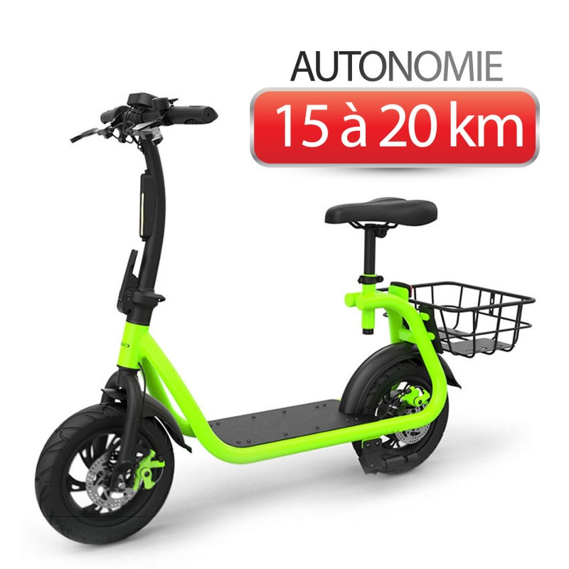 Draisienne électrique 350W Miscooter Draisienne