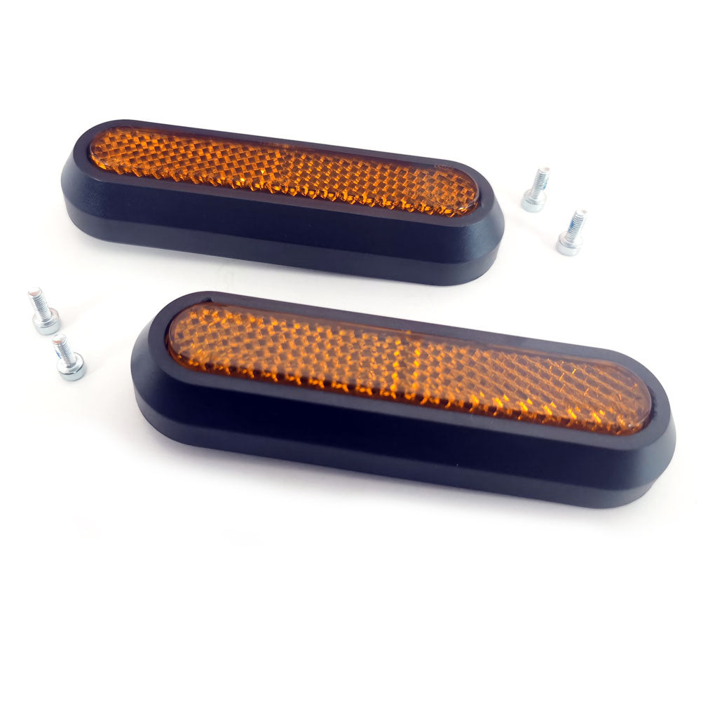 Réflecteur cache-vis de roue arrière Xiaomi S1, Essential et Pro2. Miscooter M 365