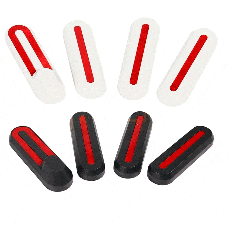 Kit Cache roue autocollants M365 Pro 2 essential 1S Miscooter M 365