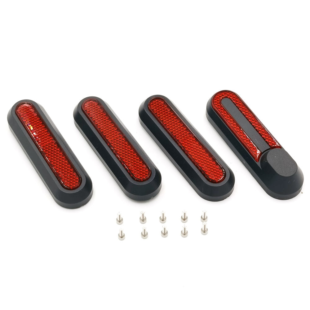 Réflecteur de roue cache-vis Xiaomi S1, Essential et Pro2. Miscooter M 365