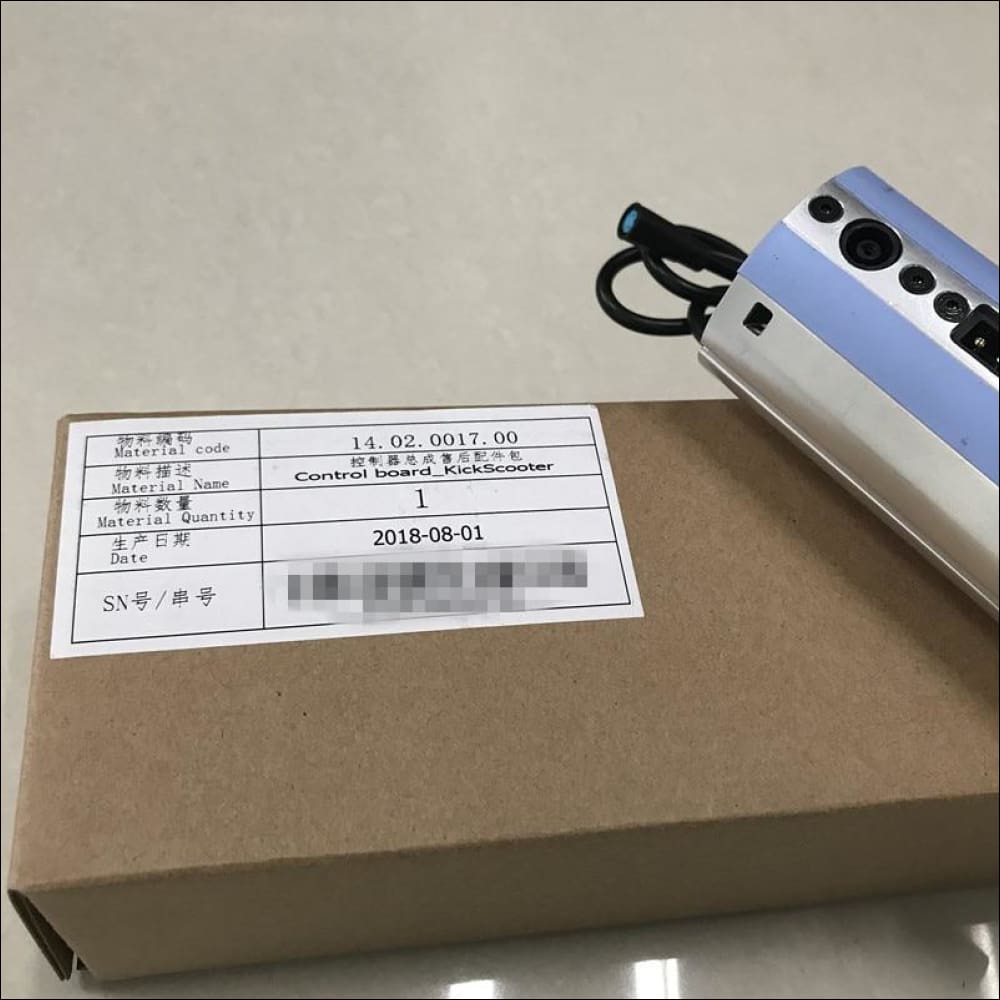Carte Contrôleur Ninebot ES2 Miscooter Ninebot