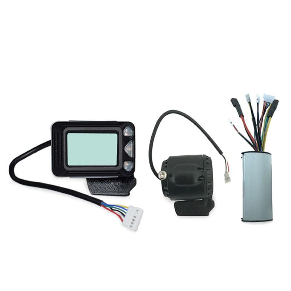 Ensemble Contrôleur frein Lcd affichage 24V 250W Miscooter Jack