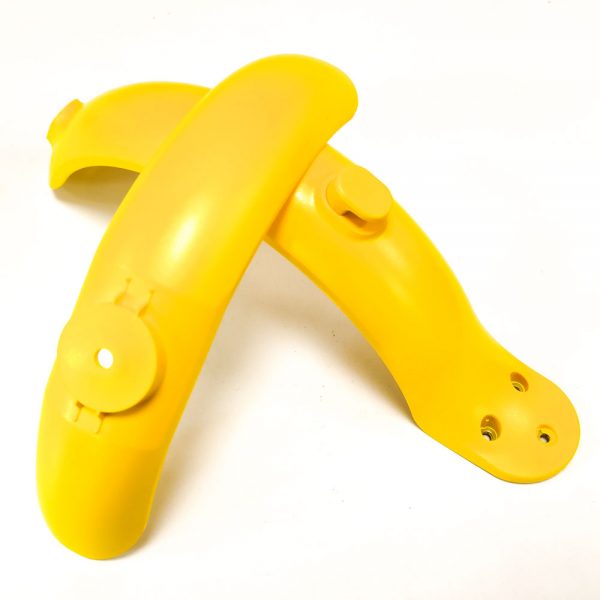 Garde-boue avant et arrière Couleur Xiaomi M365, Essential, 1S, Pro / 2 Miscooter Garde -Boue