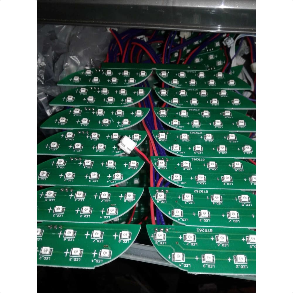 Hoverboard Jeux lumière Led 4 pièces Miscooter HoverBoard