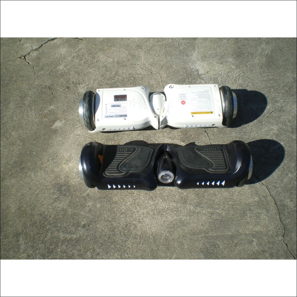 IO CHIC Hoverboard Smart K2 Blanc 4,5 Pouces occasion Miscooter HoverBoard