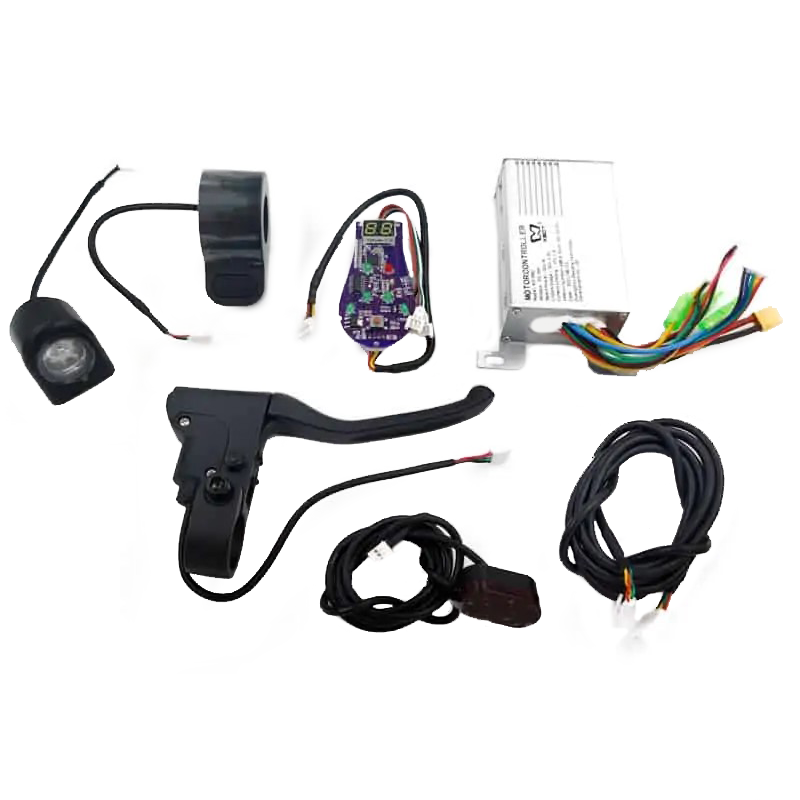 Kit générique 36V 350W Display type Brigmton Miscooter Trottmi