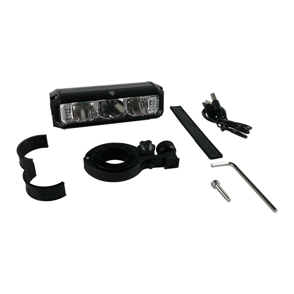 Lampe LED phare 1200 lumens autonome