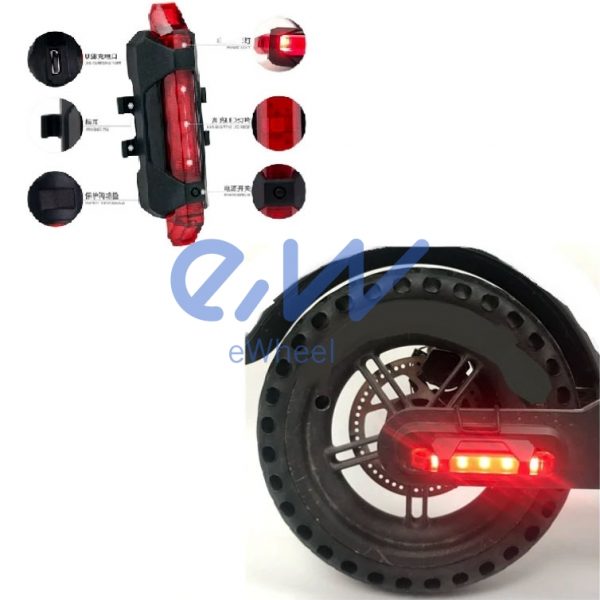 Lumière latérale M365 et M365 pro Miscooter Accessoires