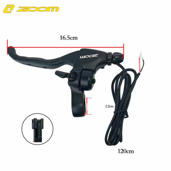 Levier de frein Zoom - Câble de 1,2 mètre Miscooter Poignet de Frein