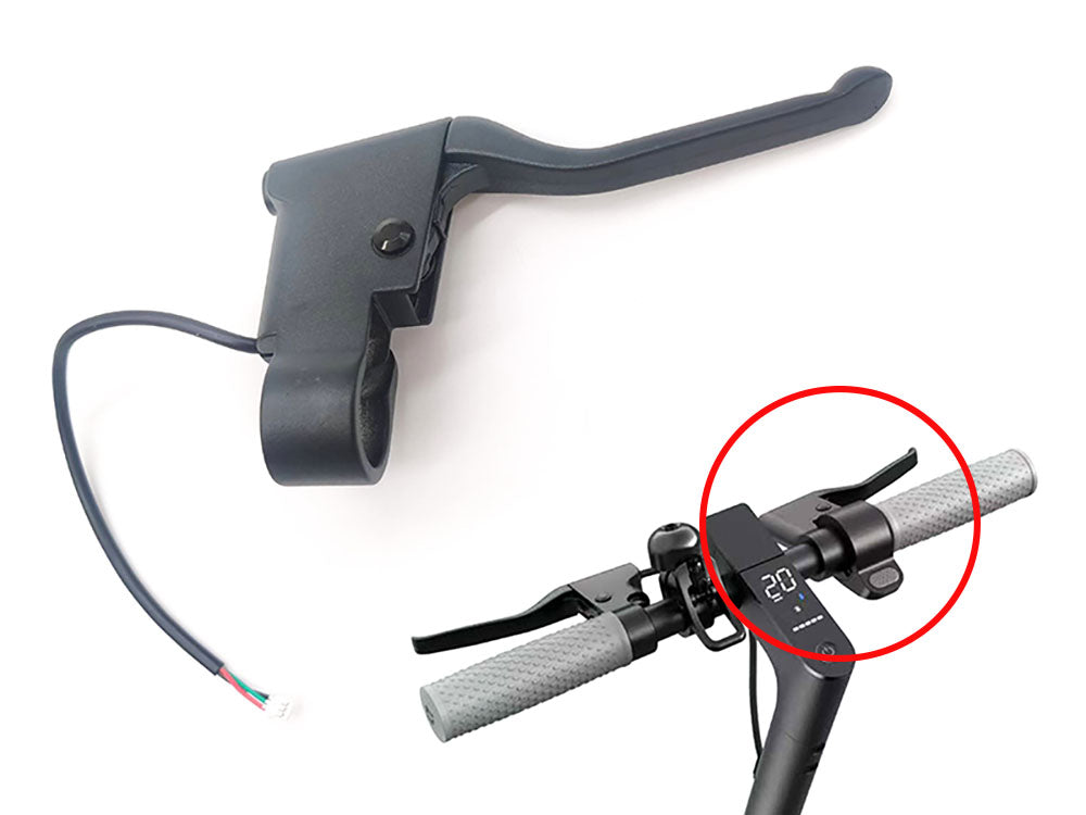 Levier de frein DROIT pour Xiaomi Miscooter Poignet de Frein