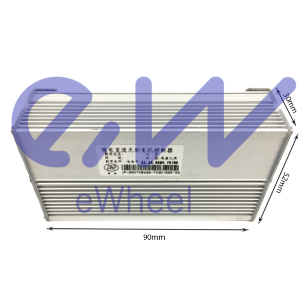 Contrôleur J&P 48V 25A (moteur unique)