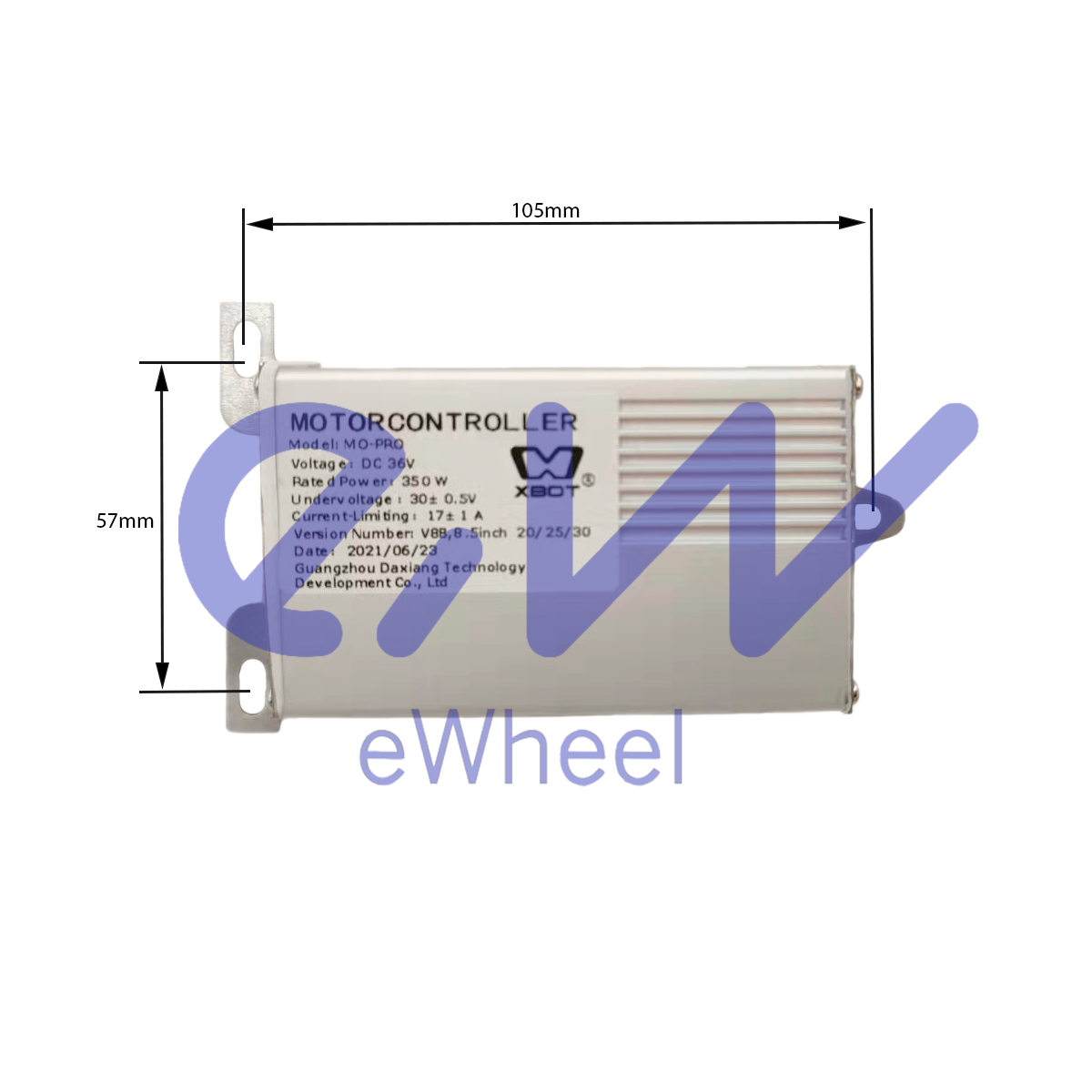Kit générique 36V 350W Display type Brigmton Miscooter Trottmi