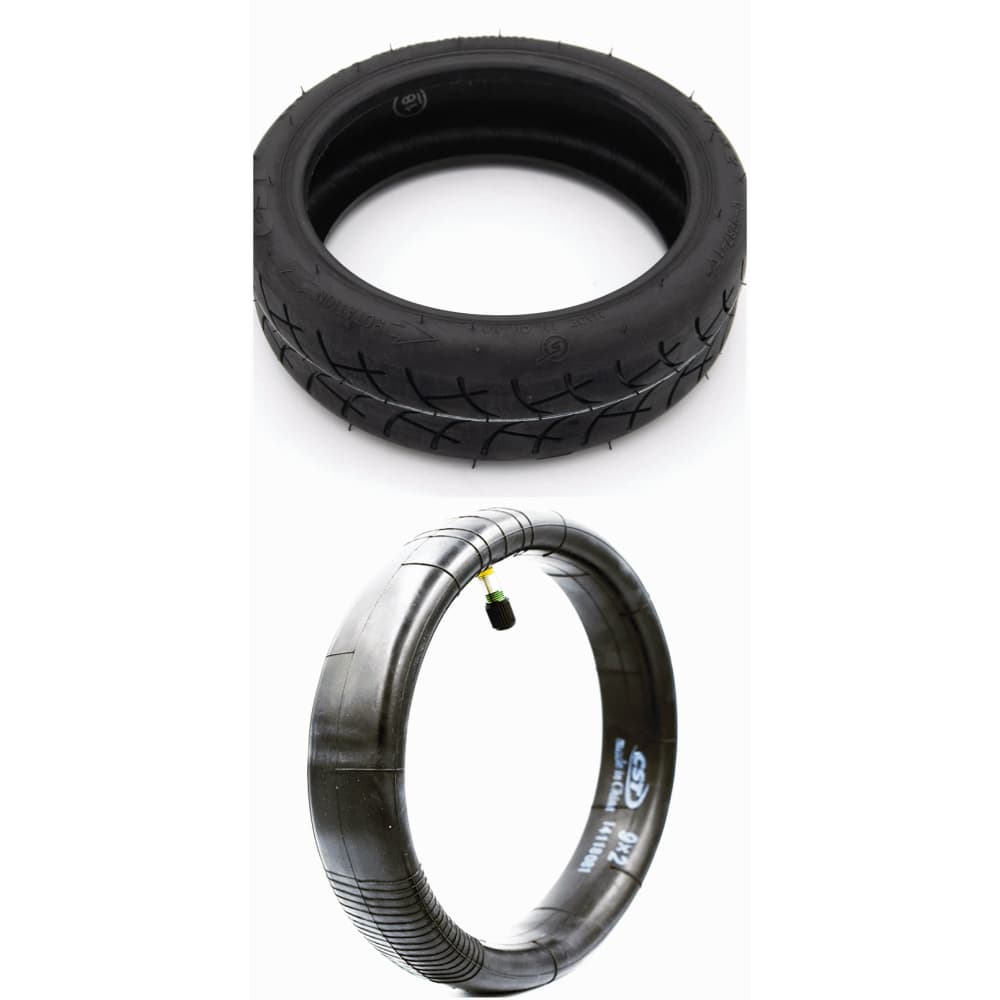 Pack CST V3 8,5x2 Pouces Pneu + Chambre à air M365 Miscooter pneu