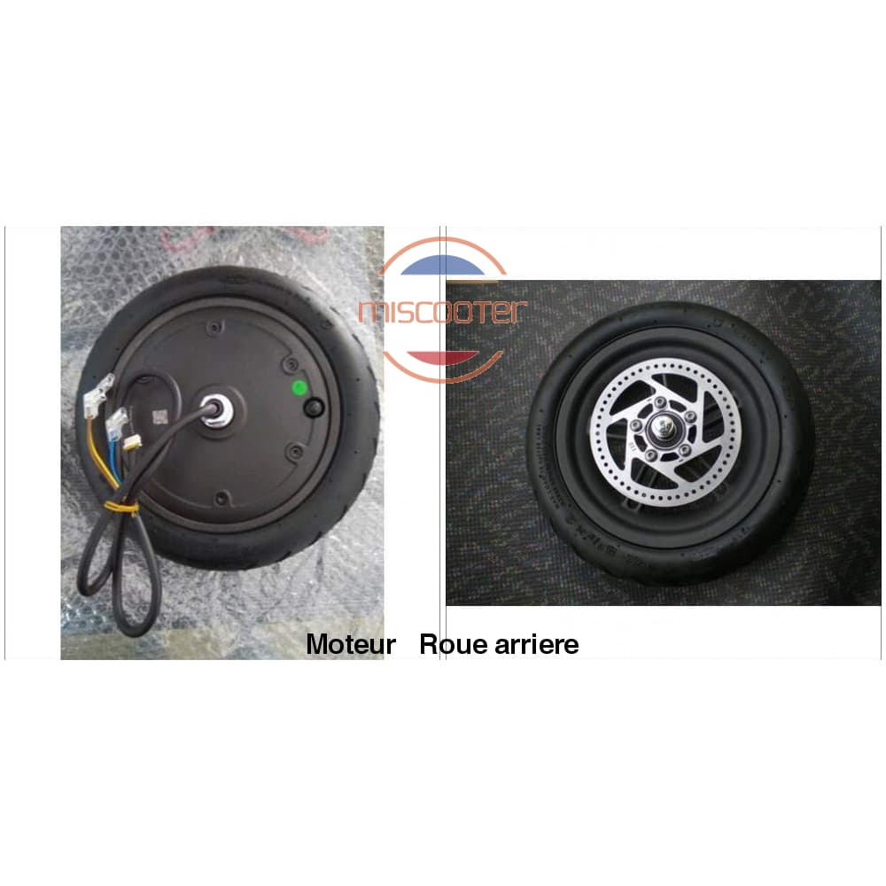 Roues M365 Moteur + roue arrière occasion Miscooter Roue