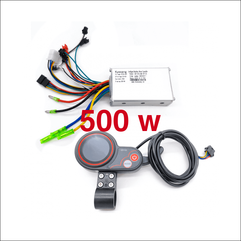 kit contrôleur Trottinettes Electriques 36/48V 500/800w + display QS-S4 - Miscooter