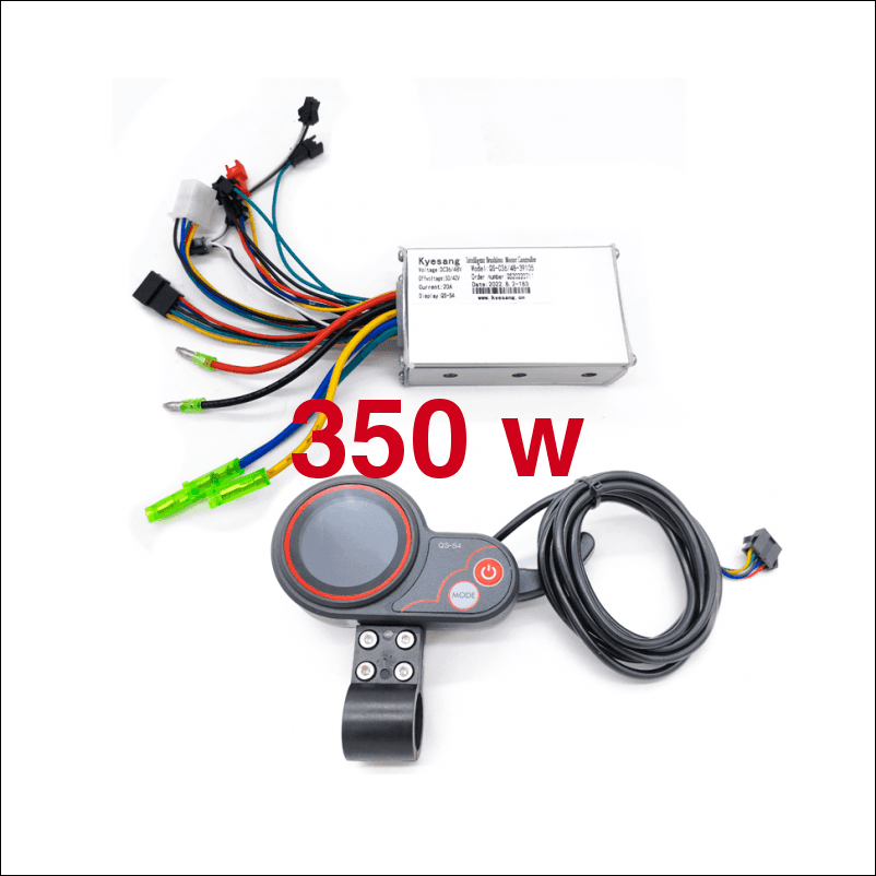 kit contrôleur Trottinettes Electriques 36/48V 500/800w + display QS-S4 - Miscooter