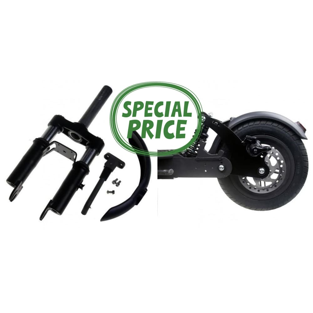 Kit suspension avant et arrière M365 Miscooter Suspensions