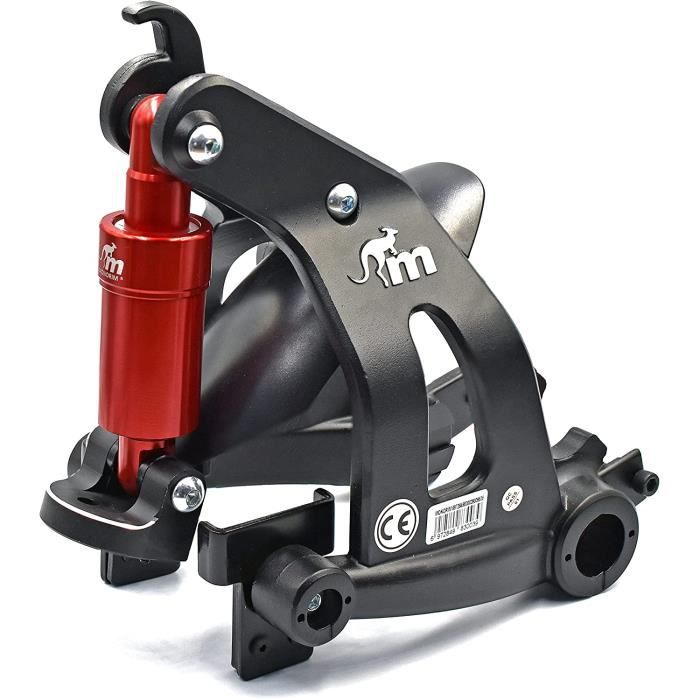 Suspension Arrière Monorim Noir et Rouge Miscooter Suspensions