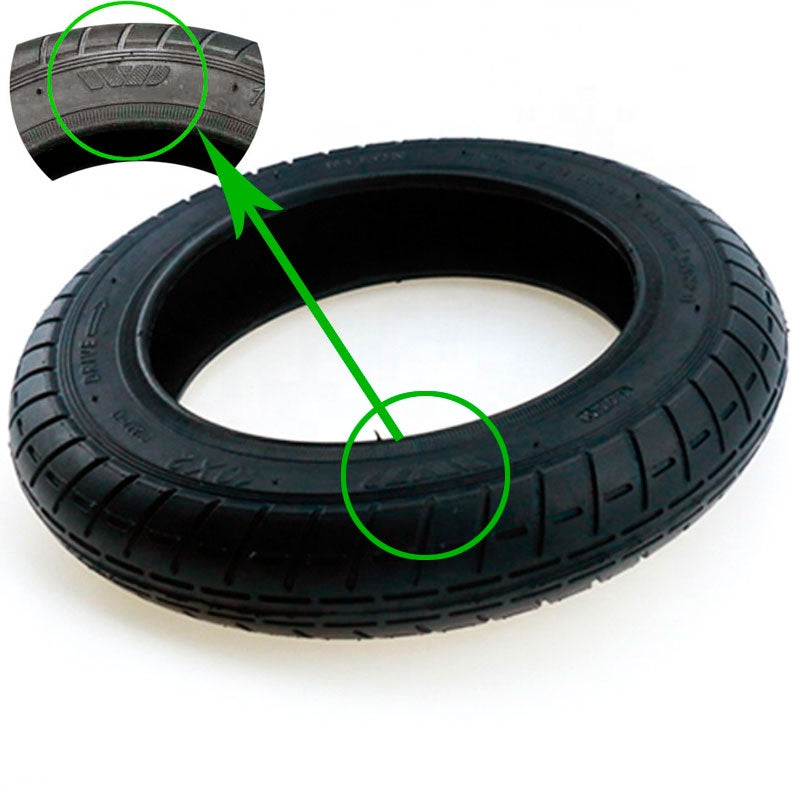 Pneu Wanda V1 - 10x2 pouces M365, Essential, 1S, Pro / 2 Miscooter Roue