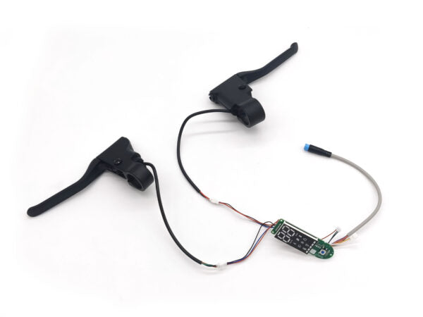 Écran d'affichage pour Xiaomi avec 2 connecteurs pour levier de frein. Miscooter M 365