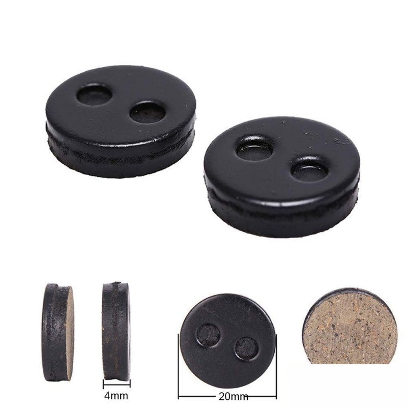 Plaquettes de frein Xiaomi M365 Ronde Miscooter M 365