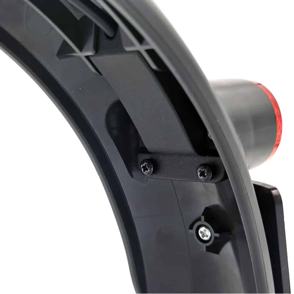 Protection lumière garde-boue Xiaomi 1S, Essential et Pro2 Miscooter M 365