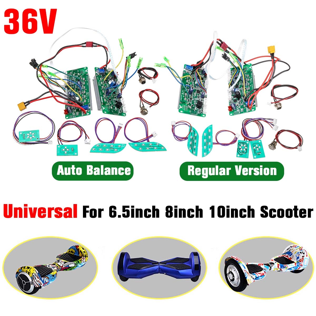 Carte mère pour Hoverboard Double système Miscooter HoverBoard