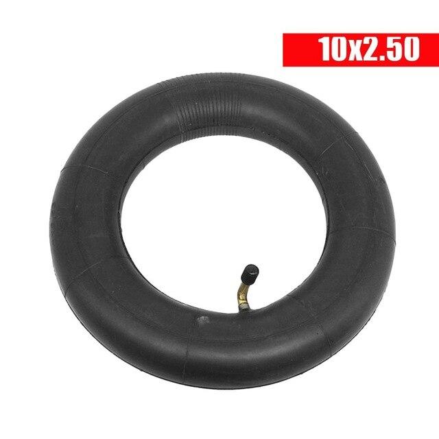 Chambre à air 10x2.50 pouces valves coudé Miscooter chambre à air
