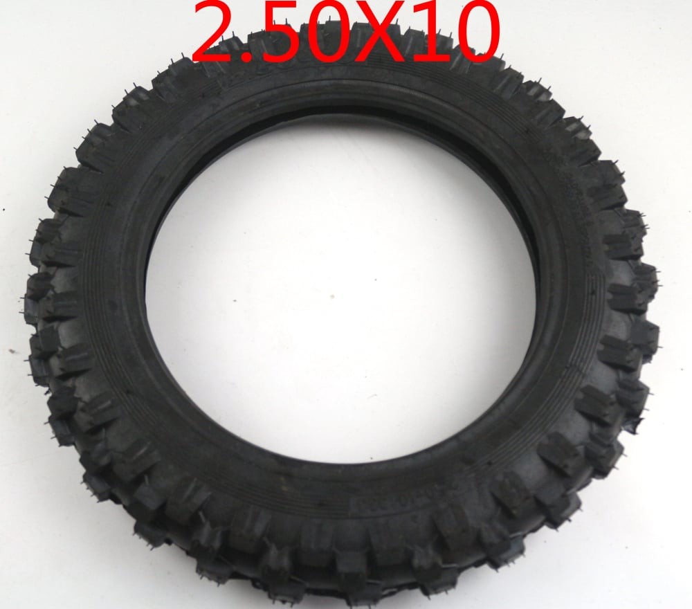 Pneu 2.50x10 trottinette électrique Miscooter Roue