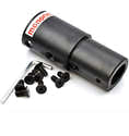 Tube De Potence Pliable Pour VTT - Conversion 25.4mm à 28.6mm - Longueur 155mm En Alliage 6061 - 5
