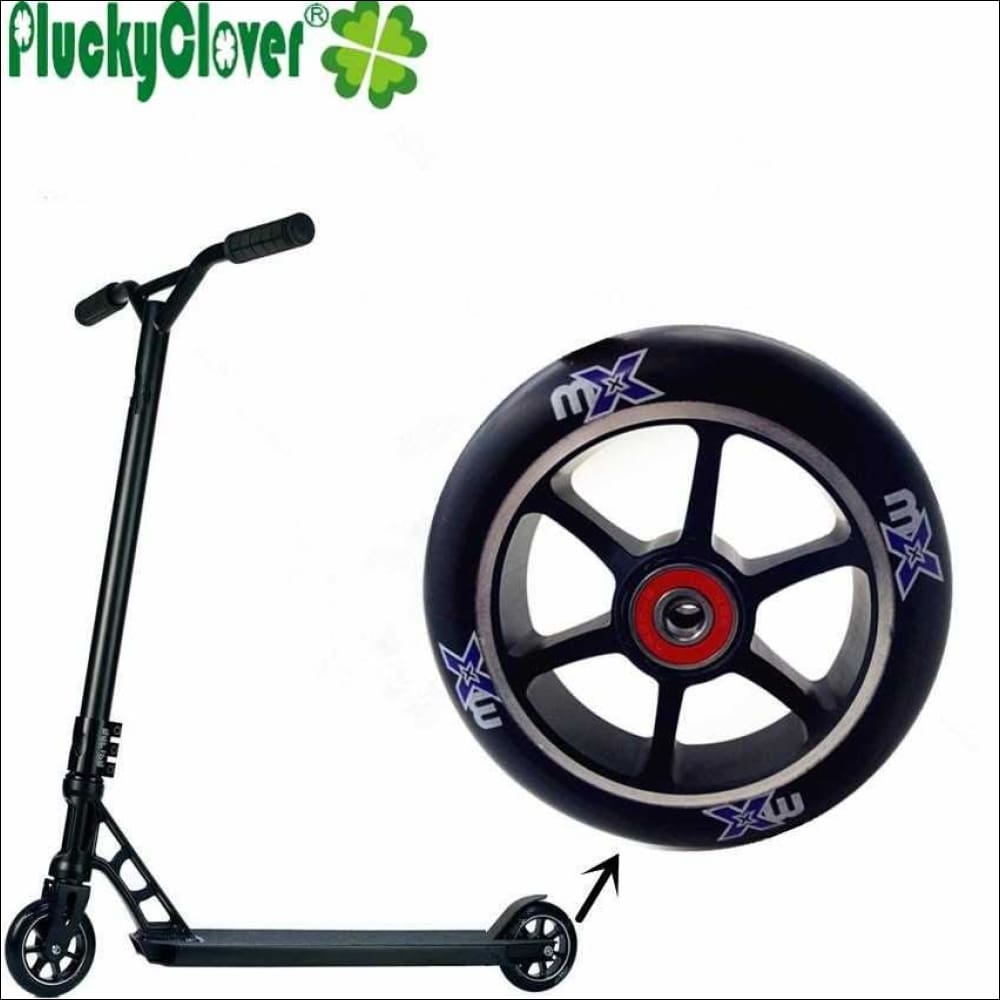Roue 85A pour trottinette et roller avec Roulements et Spacer Miscooter skate