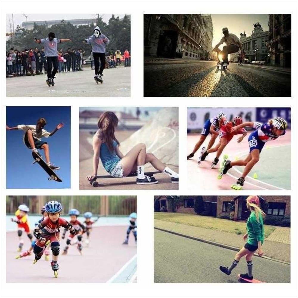 Roue 85A pour trottinette et roller avec Roulements et Spacer Miscooter skate