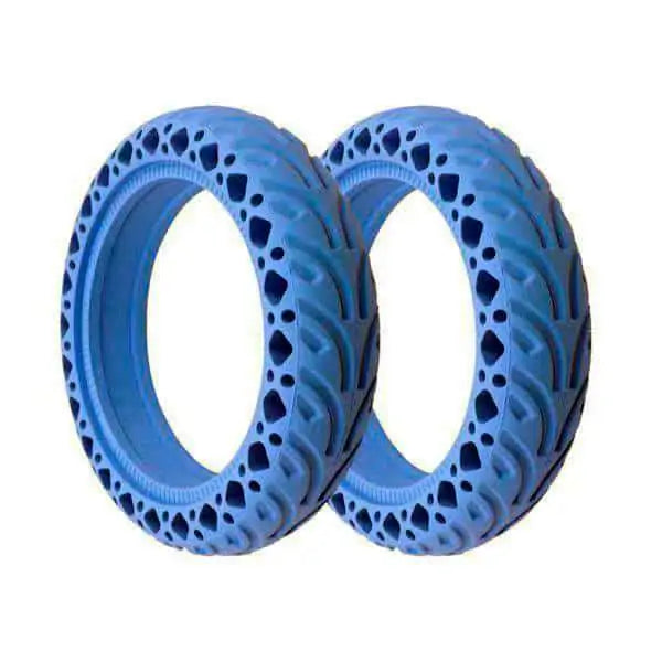 Paire Pneus Plein Couleur 8.5x2 Xiaomi M365 / Pro Miscooter pneu