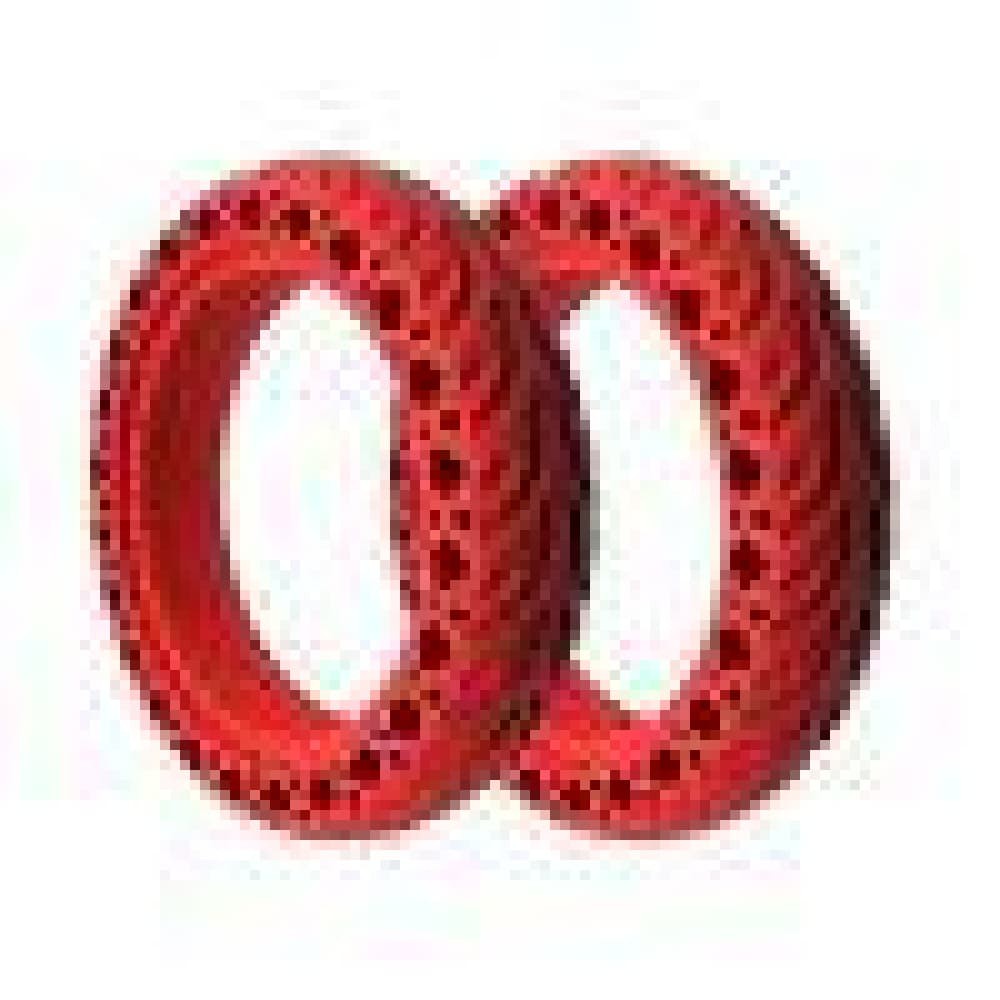 Paire Pneus Plein Couleur 8.5x2 Xiaomi M365 / Pro Miscooter pneu