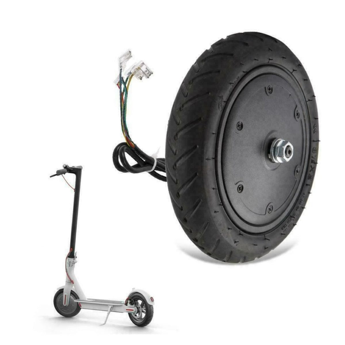 Roue motrice 280W pour scooter Xiaomi M365 et Pro Miscooter Roue