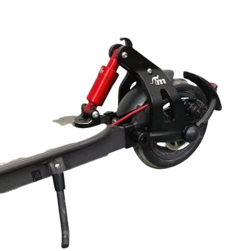 Suspension Arrière Monorim Noir et Rouge Miscooter Suspensions