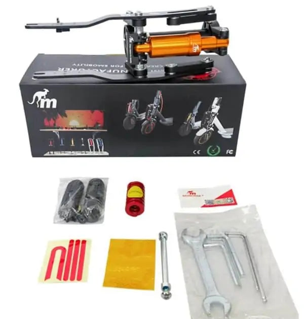 Suspension Monorim V4 - Noir et Or Ninebot Max G30 Miscooter Suspensions