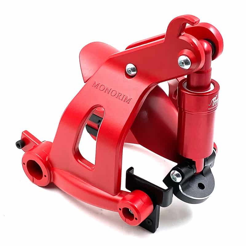 Suspension Arrière Monorim Noir et Rouge Miscooter Suspensions