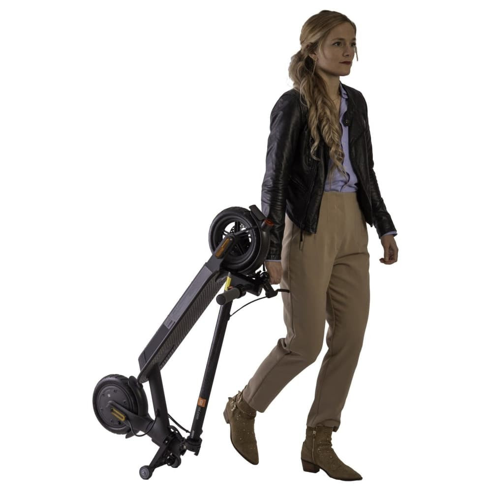 T-Bar Béquille Vertical + Trolley pour M365 ou clone Miscooter M 365